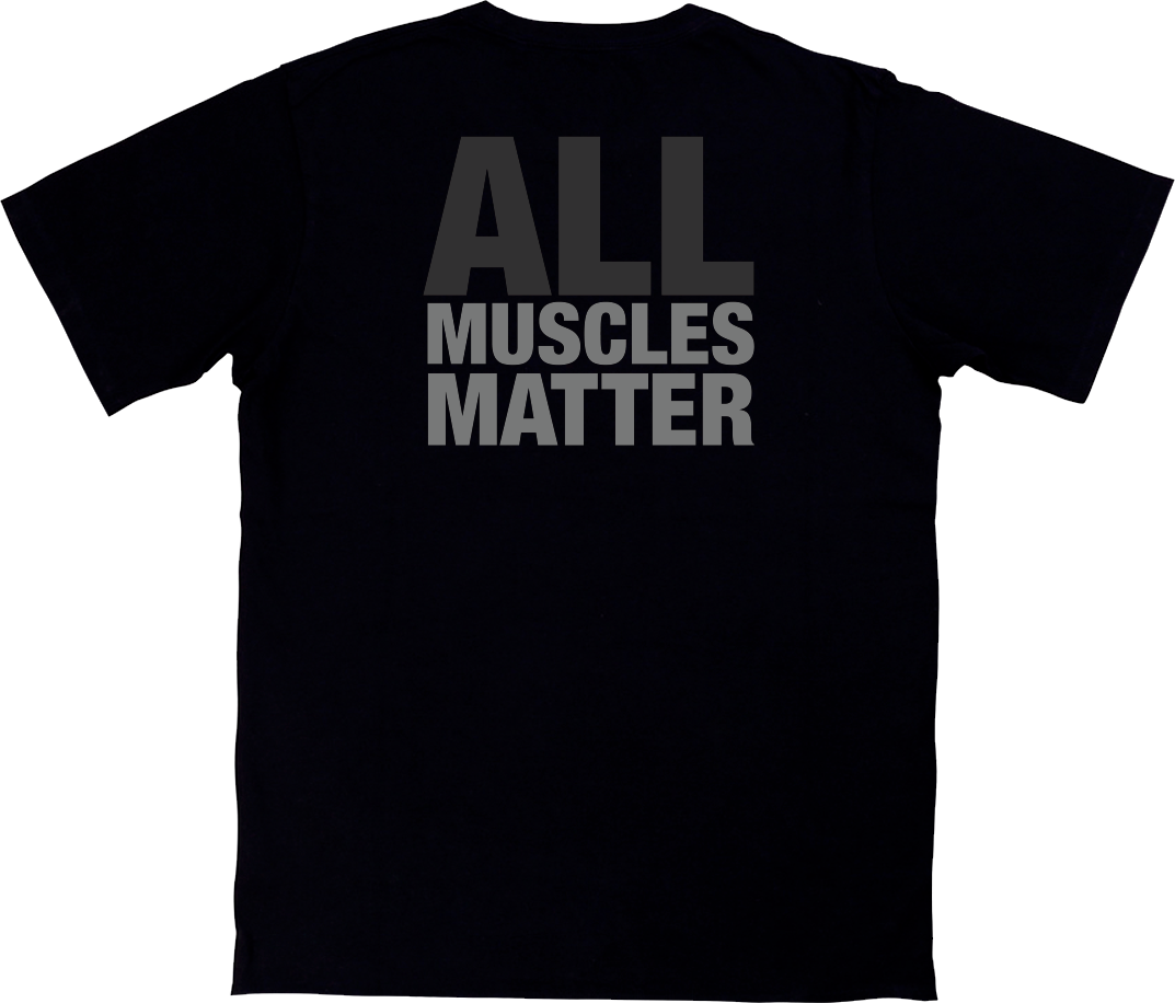 SCIENCE BACK IN STRENGTH back view - ATHLEAN-X apparel