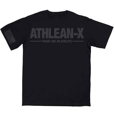 ATHLEAN-X JEFF'S FAVORITE fitness apparel t-shirt in Black T-Shirts