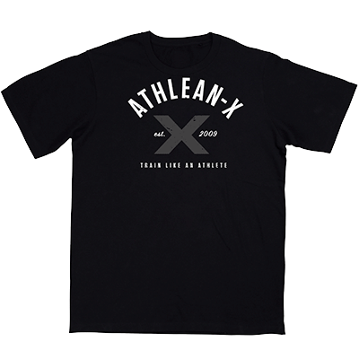 ATHLEAN-X VINTAGE ATHLEAN-X fitness apparel t-shirt in Black T-Shirts