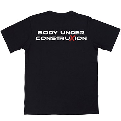 BODY UNDER CONSTRUXION back view - ATHLEAN-X apparel