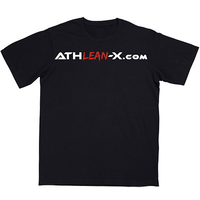 ATHLEAN-X BODY UNDER CONSTRUXION fitness apparel t-shirt in Black T-Shirts