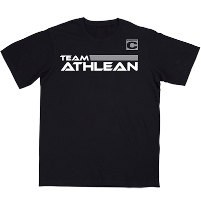 ATHLEAN-X TEAM ATHLEAN fitness apparel t-shirt in Black T-Shirts