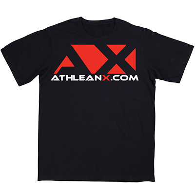 ATHLEAN-X AX KNOCKOUT fitness apparel t-shirt in Black T-Shirts
