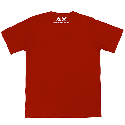 LET THE GAINS BEGIN back view - ATHLEAN-X apparel