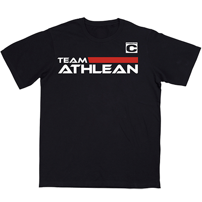 ATHLEAN-X TEAM ATHLEAN fitness apparel t-shirt in Red T-Shirts
