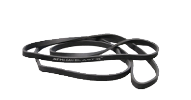 ATHLEAN-X CLASSIX X resistance band providing 5-40lb resistance for bicep, tricep and core exercises