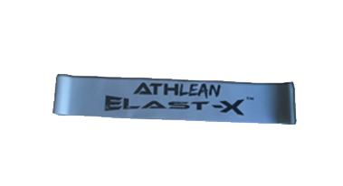 ATHLEAN-X HIP BURNER resistance band providing 5-10lb resistance for hip, glute and core exercises