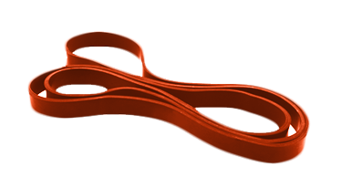 ATHLEAN-X X-TREME resistance band providing 45-90lb resistance for pullups, pushups and total body exercises