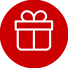 Free gift icon