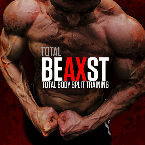 BEAXST total body muscle building program cover