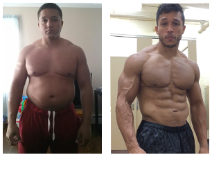 ATHLEAN-X BEFORE AND AFTER