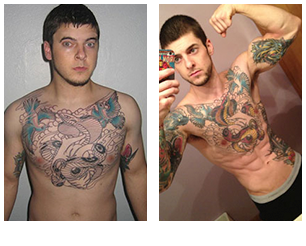 ATHLEAN-X BEFORE AND AFTER