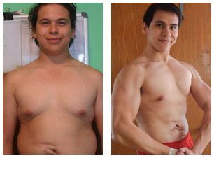 ATHLEAN-X BEFORE AND AFTER