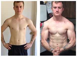 ATHLEAN-X BEFORE AND AFTER