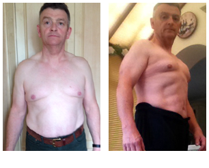 ATHLEAN-X BEFORE AND AFTER