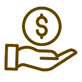 Cost comparison graphic showing protein powder as more economical than whole food protein sources