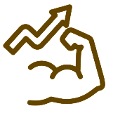 Scientific diagram showing protein synthesis process essential for muscle building and recovery