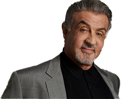 Sylvester Stallone endorsing ATHLEAN-X supplements with quote 'Jeff Is Truly The Real Deal'