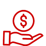 Cost comparison graphic showing protein powder as more economical than whole food protein sources