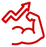 Scientific diagram showing protein synthesis process essential for muscle building and recovery