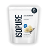 Isopure protein container - 15 servings, 25g protein per serving