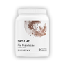 Thorne protein container - 30 servings, 25g protein per serving