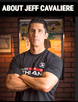 Jeff Cavaliere, ATHLEAN-X founder and certified trainer