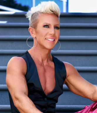 Ali Gilbert - fitness expert and speaker at AX LIVE 2025 conference