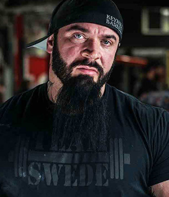 Swede Burns - fitness expert and speaker at AX LIVE 2025 conference