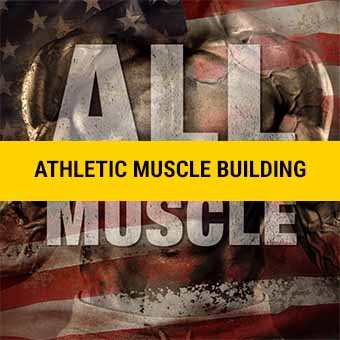 All American Muscle fitness program cover