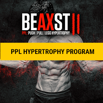 BEAXST II: PPL fitness program cover