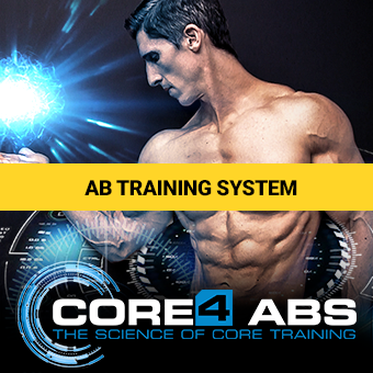 CORE4 Abs fitness program cover