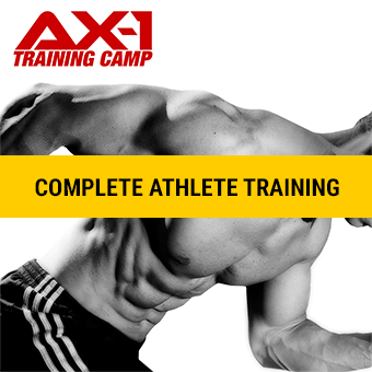 AX-1 Training Camp fitness program cover