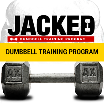 Jacked fitness program cover