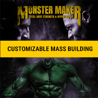 Monster Maker fitness program cover