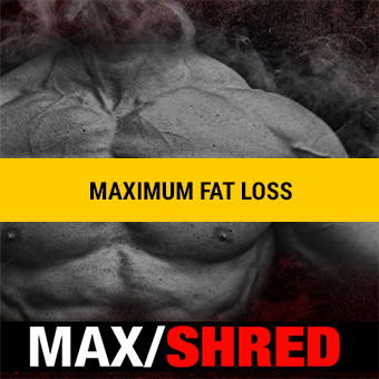 MAX/SHRED fitness program cover