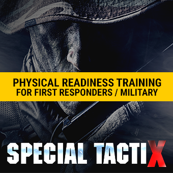 Special Tacti-X fitness program cover