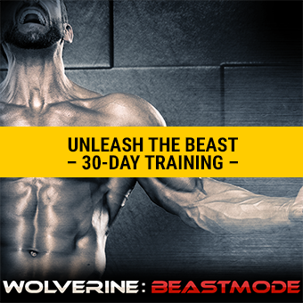Wolverine: Beastmode fitness program cover