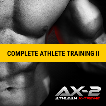 AX-2 X-TREME fitness program cover