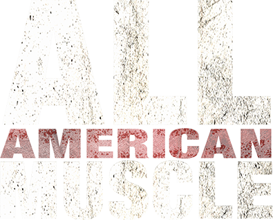 All American Muscle logo