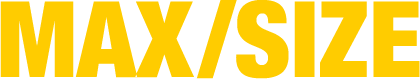 MAX Size logo