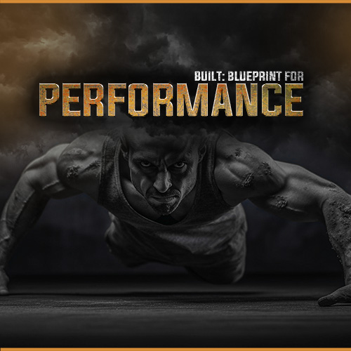 BUILT FOR PERFORMANCE
