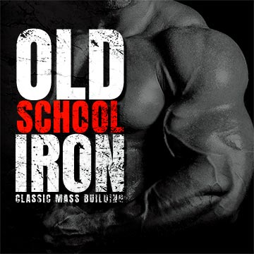 Old School Iron workout program