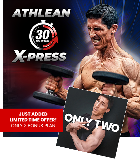 ATHLEAN Xpress promo image
