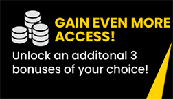 Unlock an additional 3 bonuses of your choice!