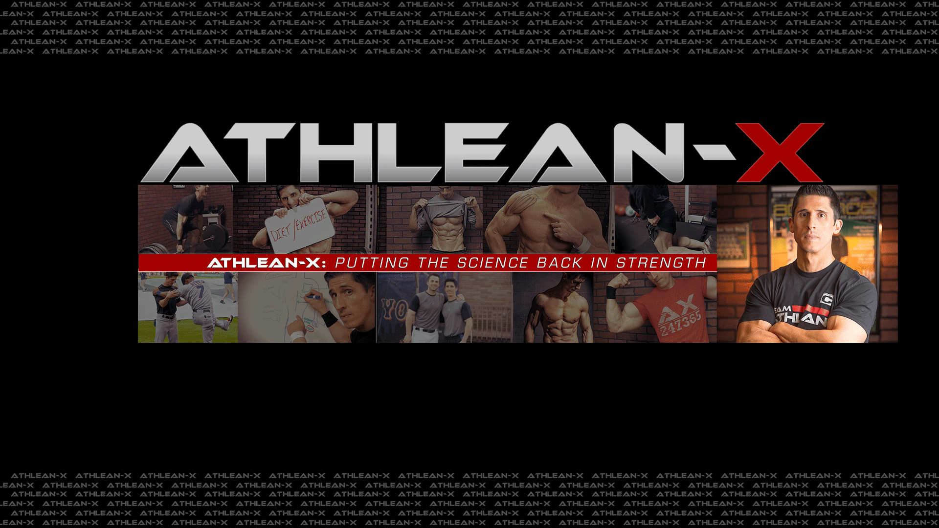 ATHLEAN-X YouTube Channel banner
