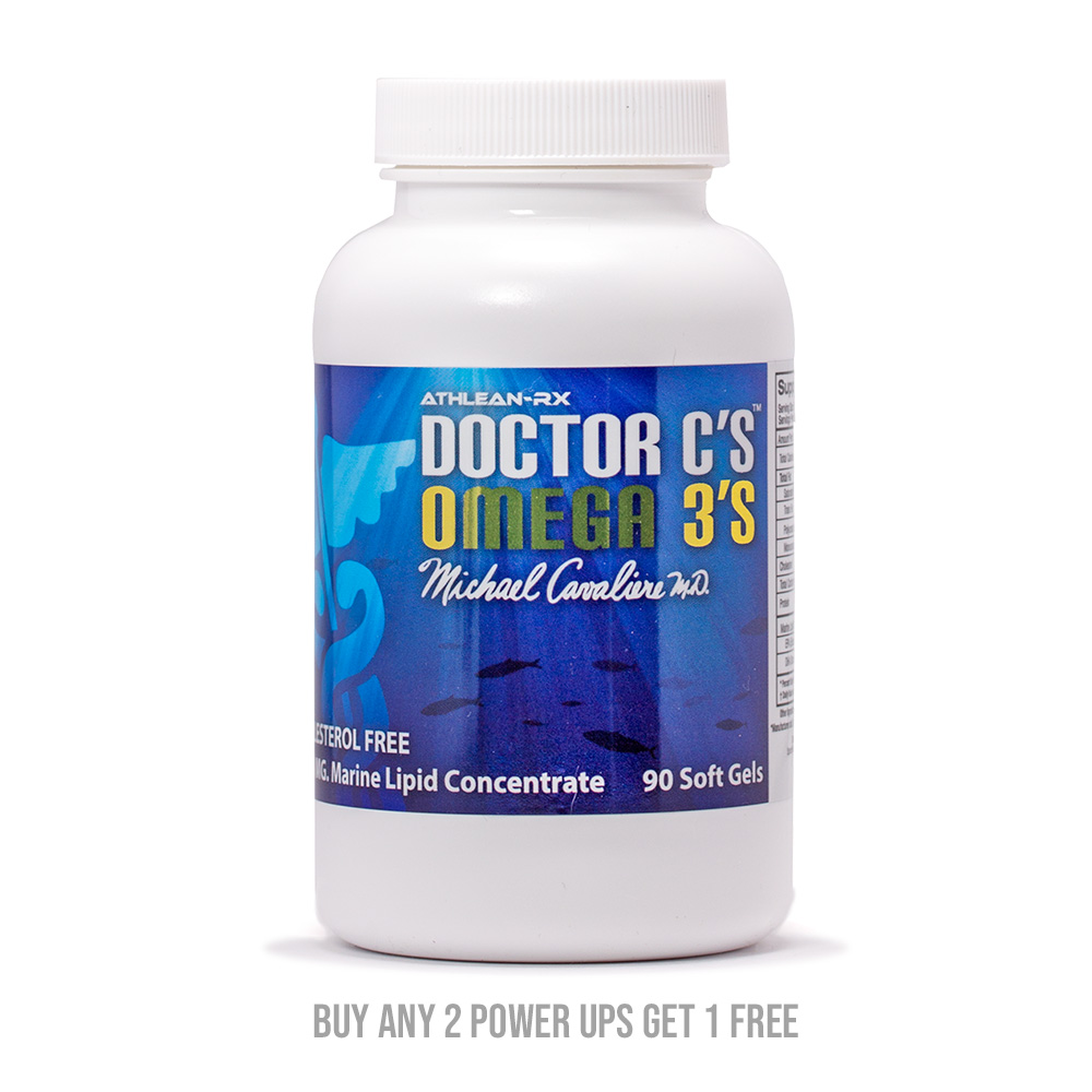 Doctor C's | Omega-3 Fish Oil