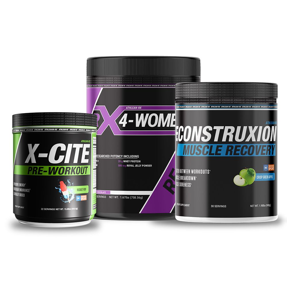 Women's Stack | Pre / Post / Recovery