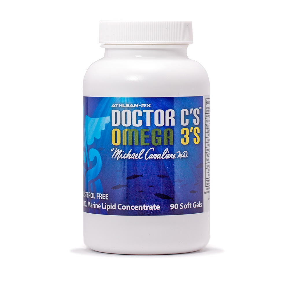 Dr. C's Omega 3's - Omega-3 Fish Oil