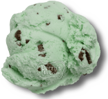 Mint Chocolate Chip flavor label